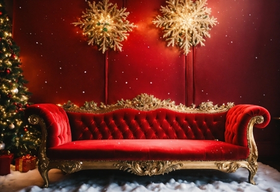 Furniture, Decoration, Light, Nature, Christmas Tree, Interior Design