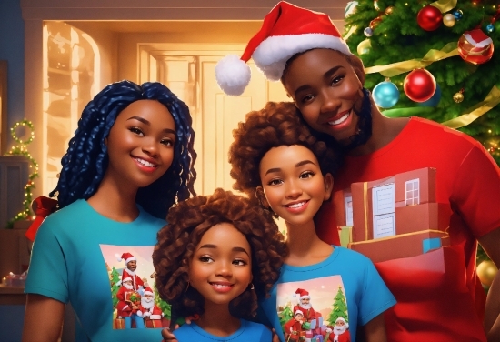 Getintopc Adobe Illustrator 2022, Clothing, Smile, Face, Hairstyle, Christmas Tree