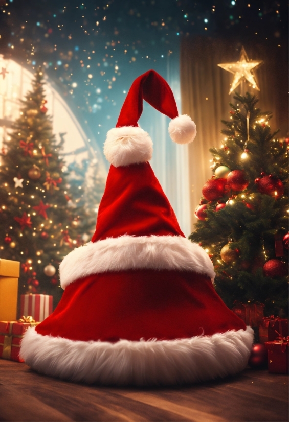 Getintopc Illustrator 2022, Christmas Tree, Christmas Ornament, White, Light, World