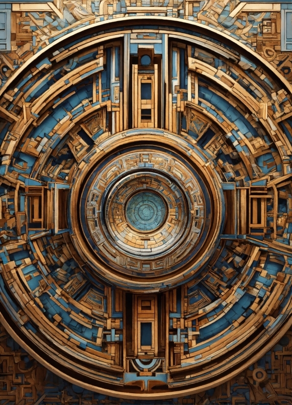 Ghost Stock Image, Building, Symmetry, Landmark, Facade, Circle