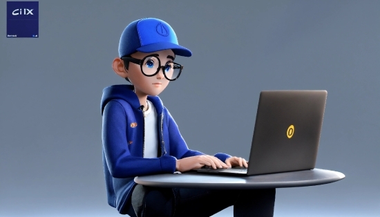 Glasses, Computer, Arm, Personal Computer, Laptop, Netbook