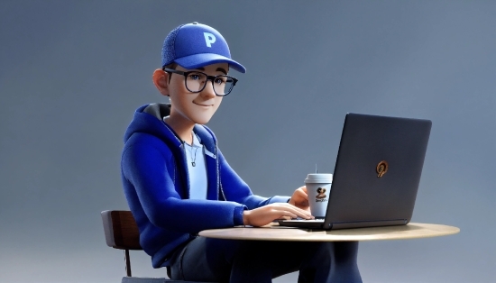 Glasses, Computer, Laptop, Personal Computer, Goggles, Netbook