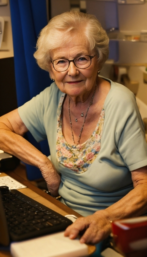 Glasses, Smile, Computer, Vision Care, Organ, Input Device