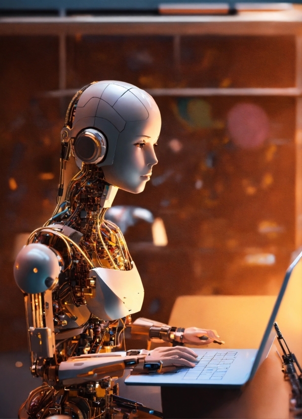 Good Stock Photos, Computer, Personal Computer, Laptop, Netbook, C-3po