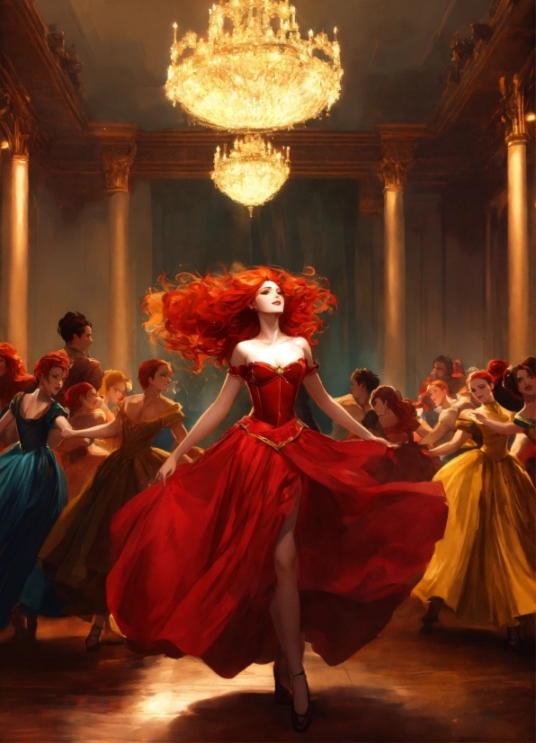Gordon Mortensen Poster, Dance, Dress, Lighting, Gown, Fashion Design