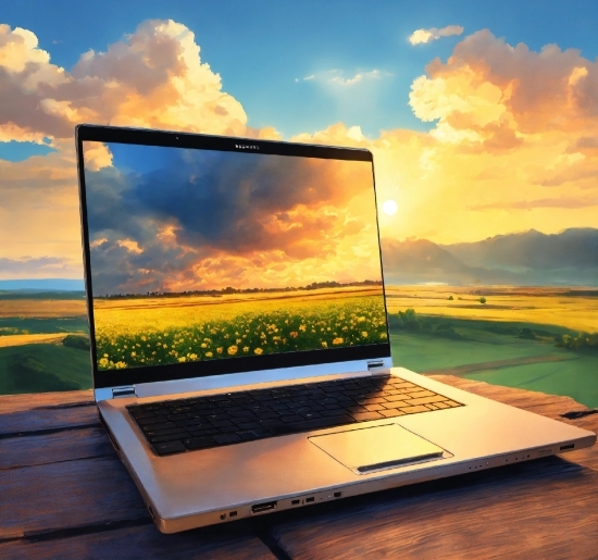Graduation Cap Vector, Computer, Sky, Cloud, Laptop, Personal Computer