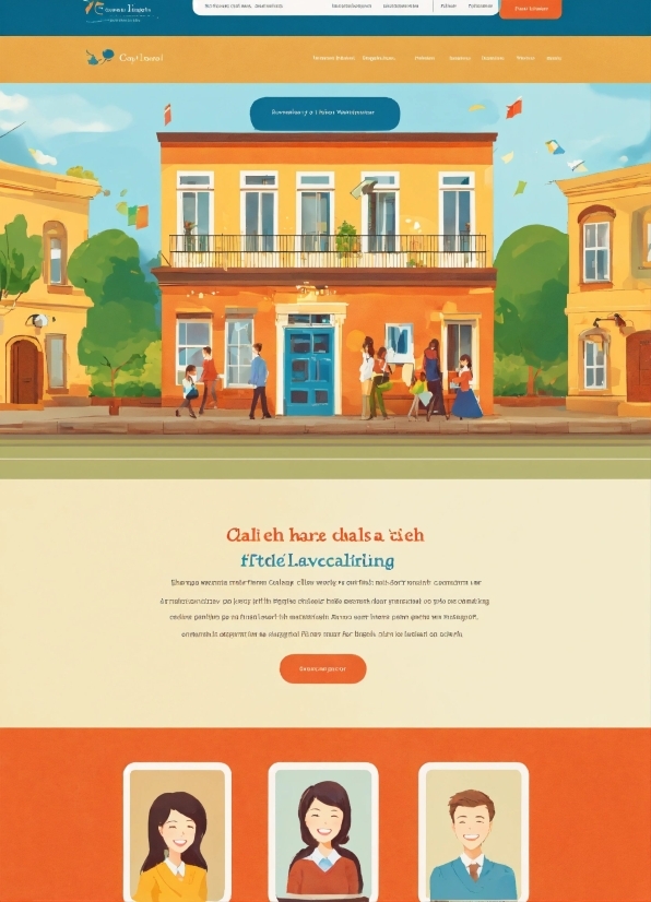 Graphic Design And Digital Media, Property, Window, Green, World, Orange