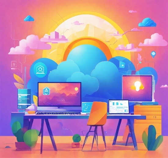 Graphic Design Apps For Mac, Table, Computer, Personal Computer, Furniture, Product