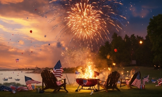 Graphic Design Logo Templates, Sky, Fireworks, Atmosphere, Cloud, Light