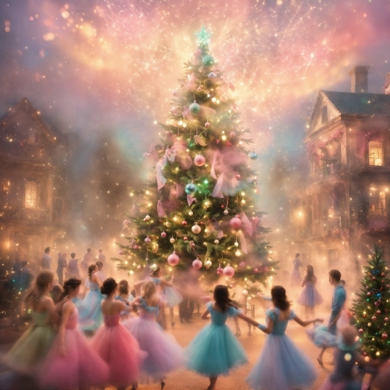 Graphic Design Projects, Christmas Tree, Photograph, World, Plant, Light