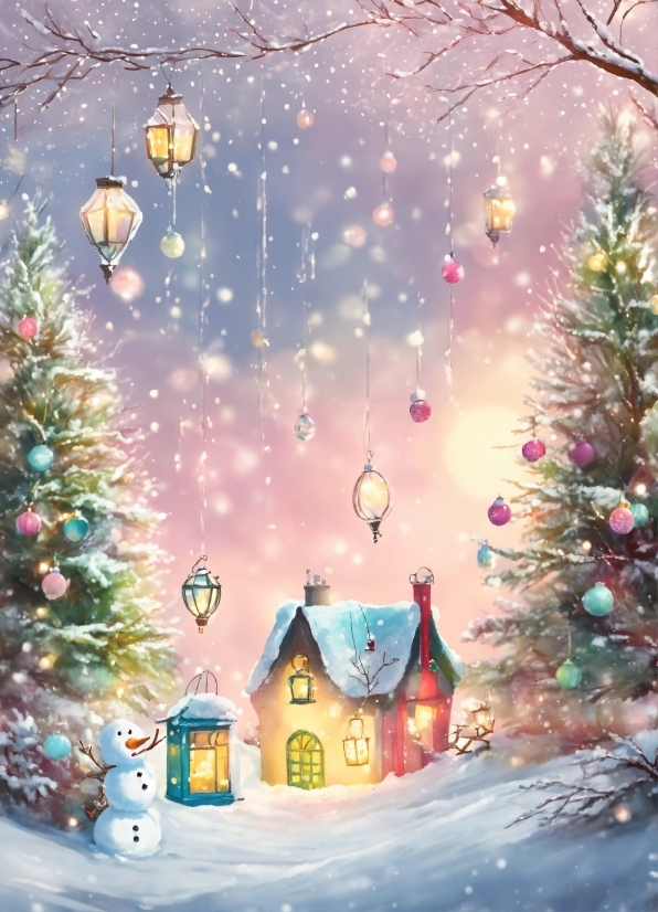 Graphic Design Stock Images, Christmas Tree, Christmas Ornament, World, Light, Nature