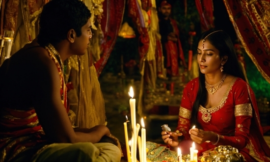 Graphic Designer Tools And Equipment, Candle, Temple, Lighting, Adaptation, Pray