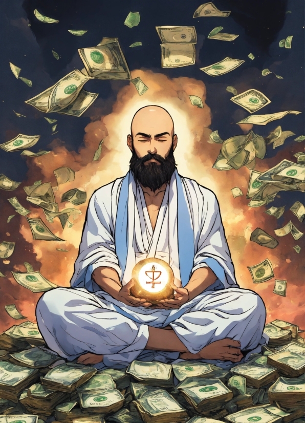 Grass Clipart Png, Temple, Beard, Guru, Art, Event