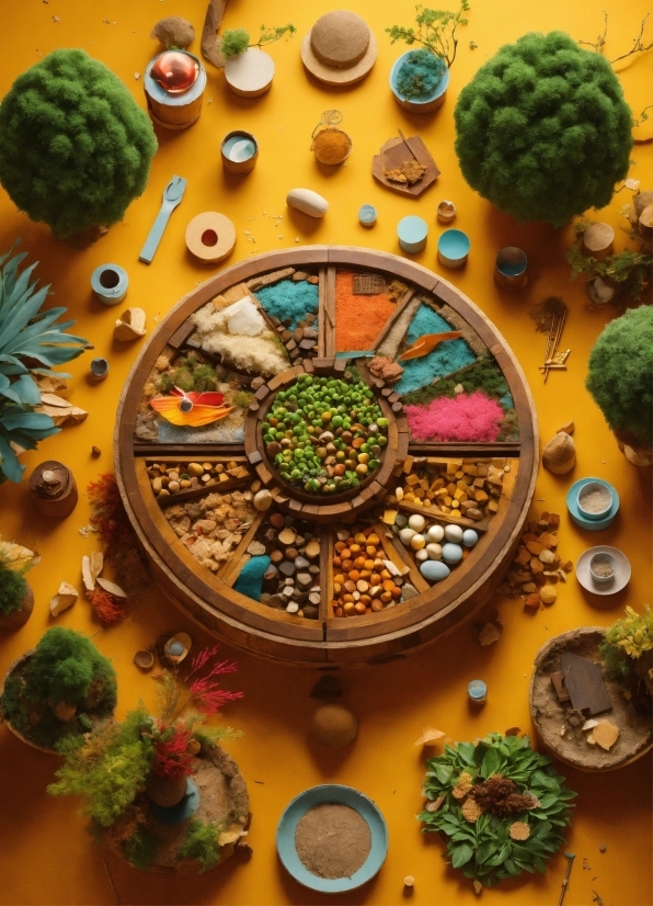 Green, Art, Cuisine, Natural Foods, Wood, Ingredient