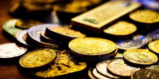 Green, Black, Coin, Money Handling, Currency, Money