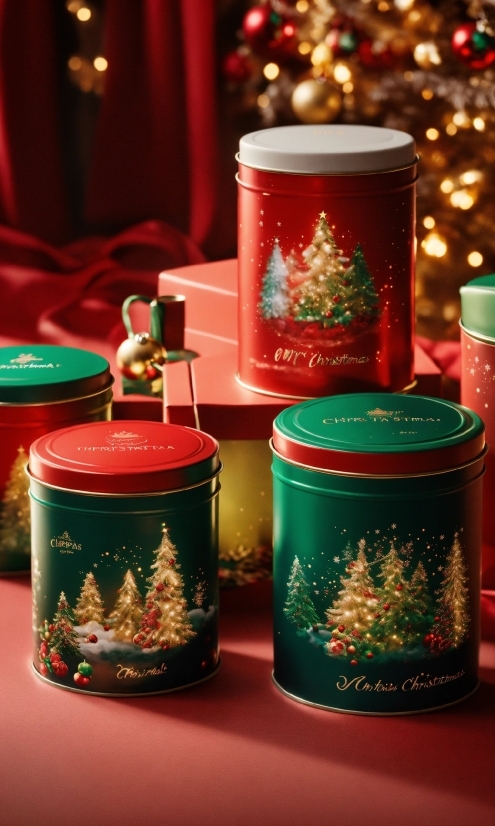 Green, Light, Drinkware, Lighting, Christmas Ornament, Christmas Decoration