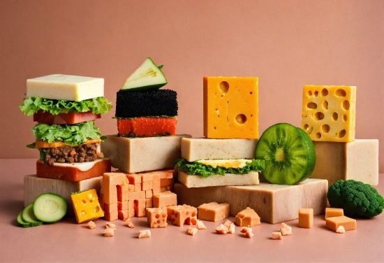 Green, Toy, Cuisine, Wood, Toy Block, Grass