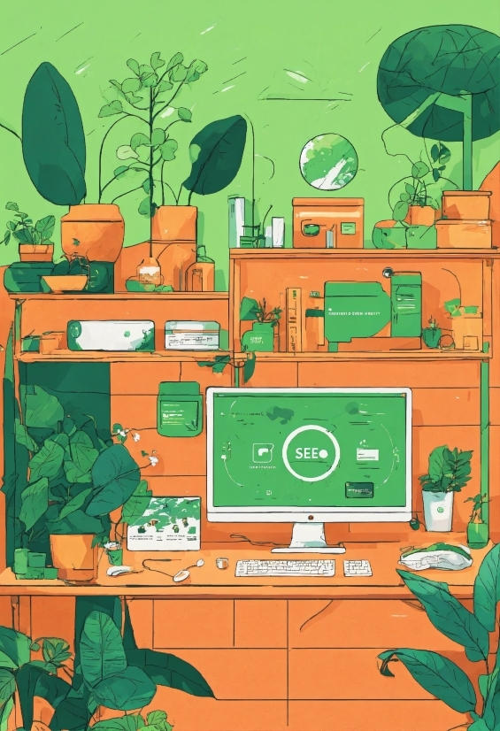 Green, Vertebrate, Plant, Nature, Organism, Vegetation