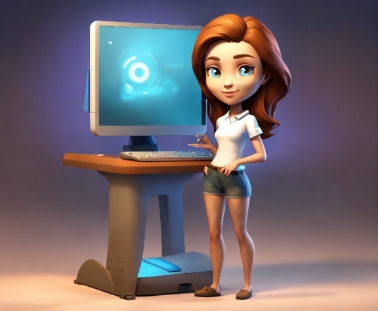 Gym Photos, Output Device, Computer Monitor, Personal Computer, Peripheral, Flat Panel Display