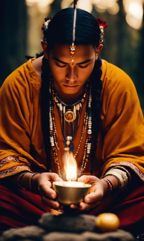 Hand, Candle, Temple, Pray, Wax, Event
