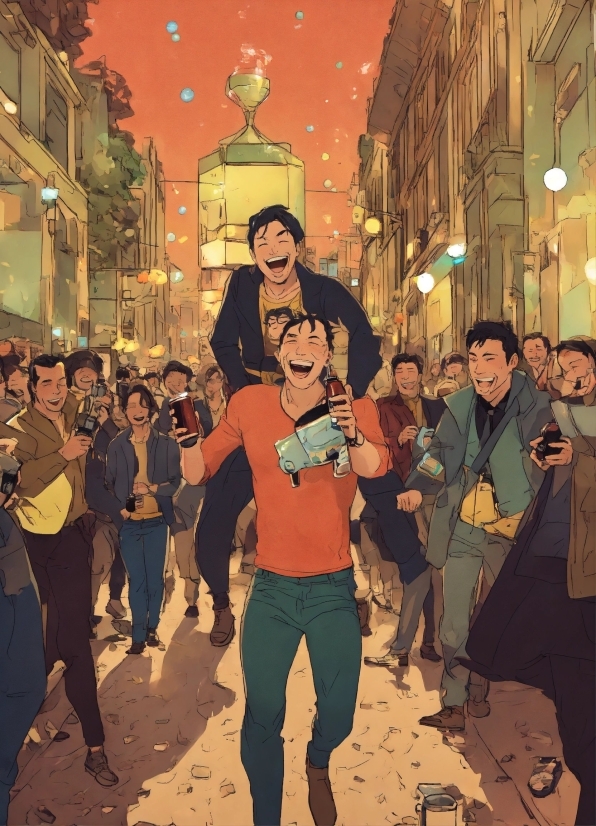 Home Interior Design, Art, Cool, Crowd, City, Fun