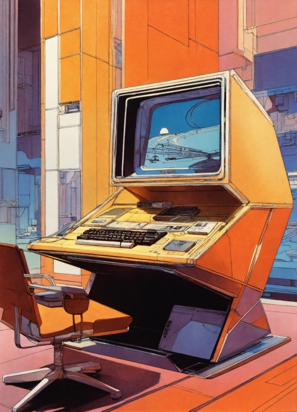 Hood, Chair, Computer Keyboard, Computer, Personal Computer, Technology