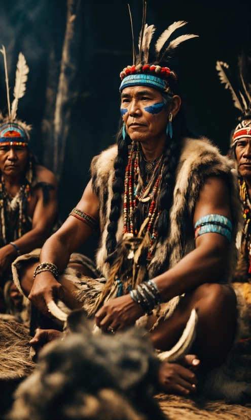 Human Body, Temple, Tribal Chief, Entertainment, Performing Arts, Adaptation