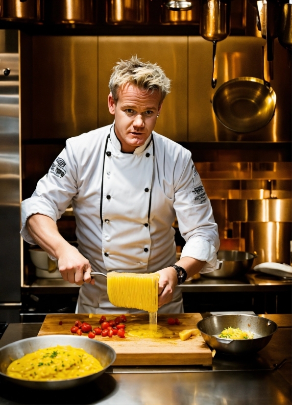 Illustrations On Photos, Food, Tableware, Chefs Uniform, Chef, Kitchen
