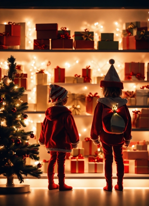 Illustrator Cs3 Free Download, Christmas Tree, Outerwear, Window, Standing, Hat