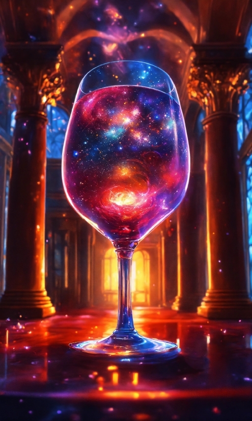 Indesign Infographic, Tableware, Drinkware, Stemware, Light, Barware