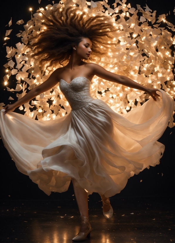 Infographic Design, Dress, Light, Flash Photography, Dance, Entertainment