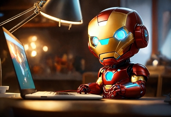 Iron Man, Lighting, Toy, Art, Automotive Design, Technology