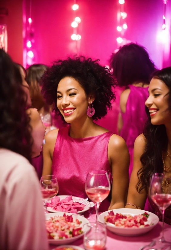Kriadl Online, Smile, Tableware, Photograph, Purple, Fashion