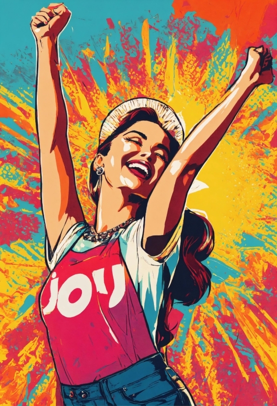 La Belle Epoque Vintage Posters & Framing, Smile, Happy, Gesture, Art, Font