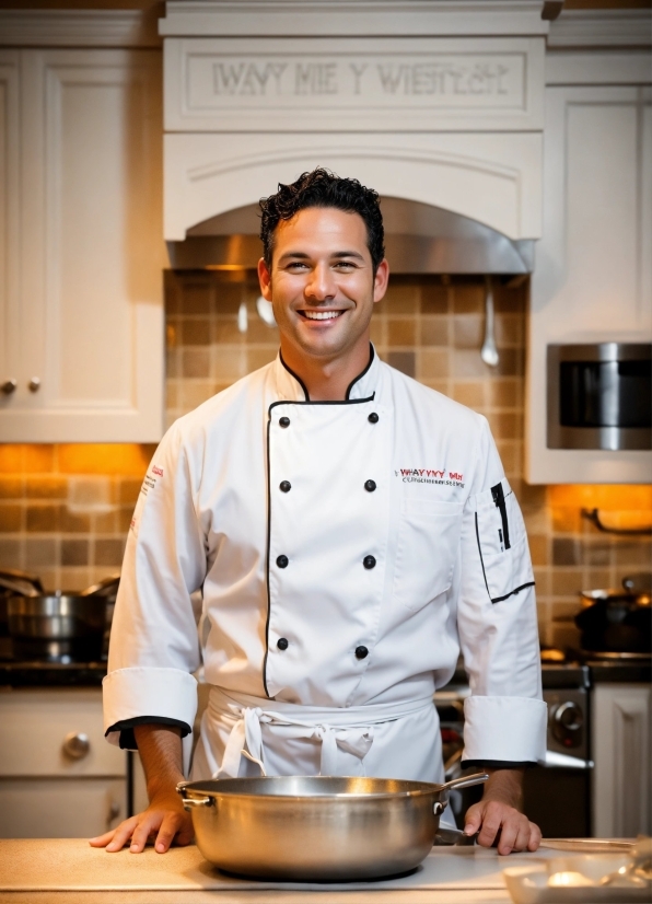 Language Clipart, Chefs Uniform, Chef, Chief Cook, Smile, Cooking