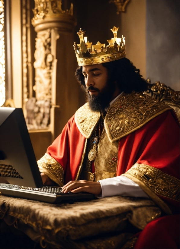Laptop, Vestment, Clergy, Event, Personal Computer, Bishop
