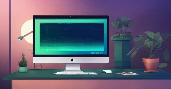 Large Stock Photos, Computer, Personal Computer, Peripheral, Plant, Computer Monitor