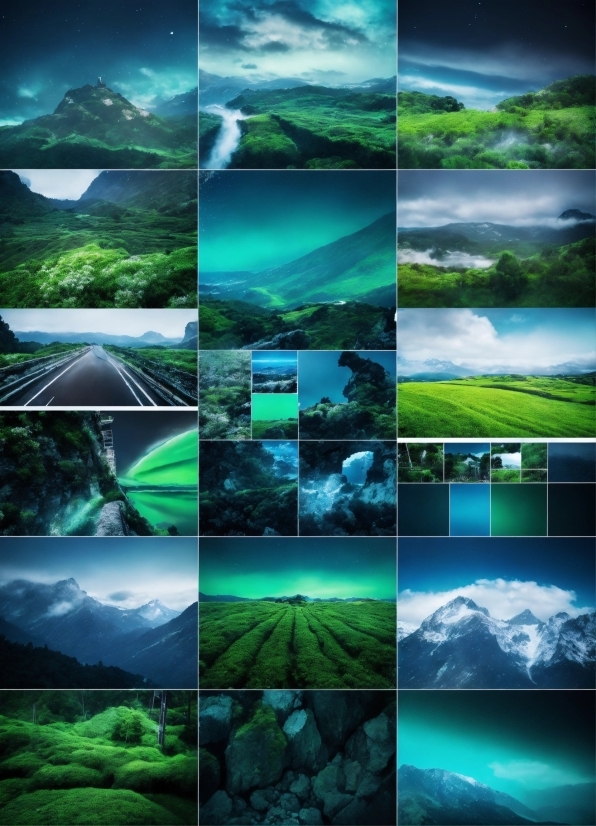 Licence Free Pictures, Water, Water Resources, Atmosphere, Green, Mountain
