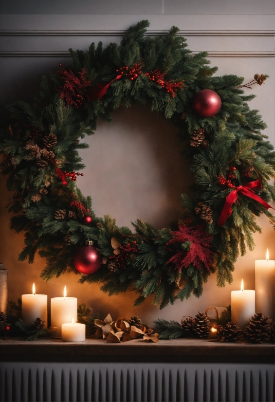 Light, Candle, Christmas Ornament, Branch, Decoration, Interior Design