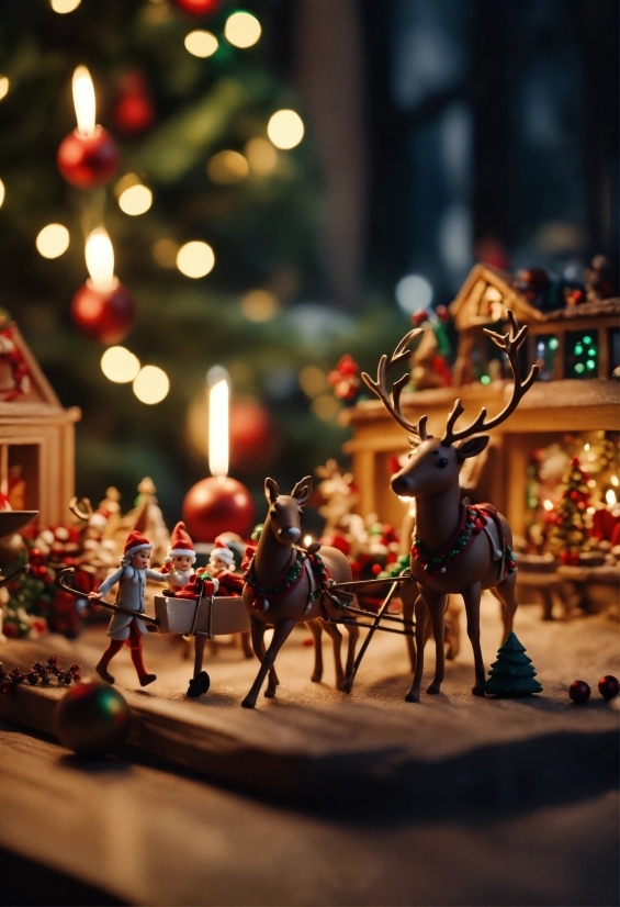 Light, Christmas Ornament, Lighting, Fawn, Christmas Decoration, Fun