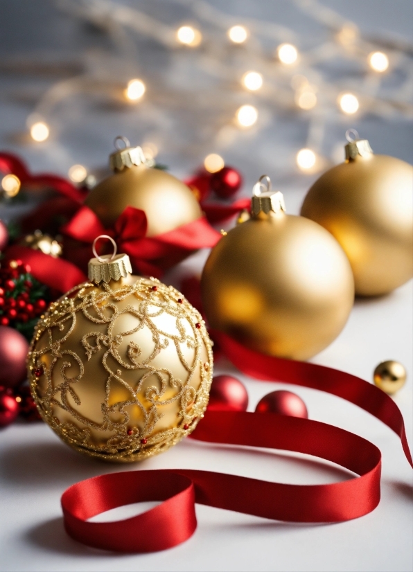 Light, Christmas Ornament, Lighting, Holiday Ornament, Gold, Ornament