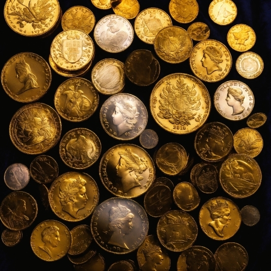 Light, Coin, Currency, Money, Money Handling, Treasure