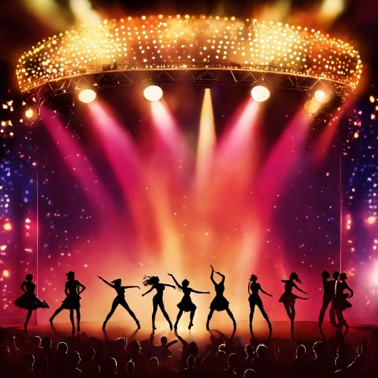 Light, Dance, Music, Performing Arts, Entertainment, Concert