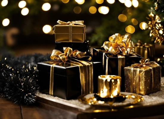 Light, Gold, Christmas Decoration, Christmas Ornament, Ornament, Event