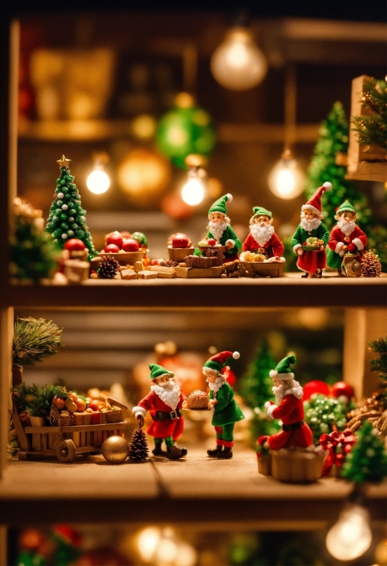 Light, Green, Toy, Christmas Ornament, Christmas Decoration, Fixture