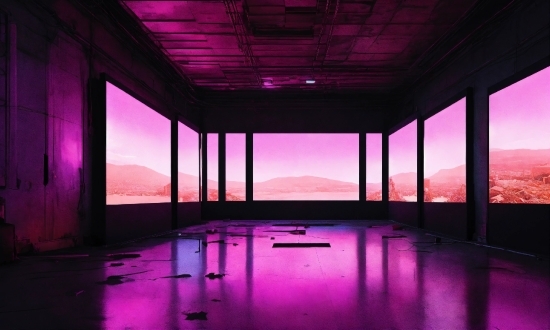 Light, Purple, Water, Lighting, Interior Design, Pink