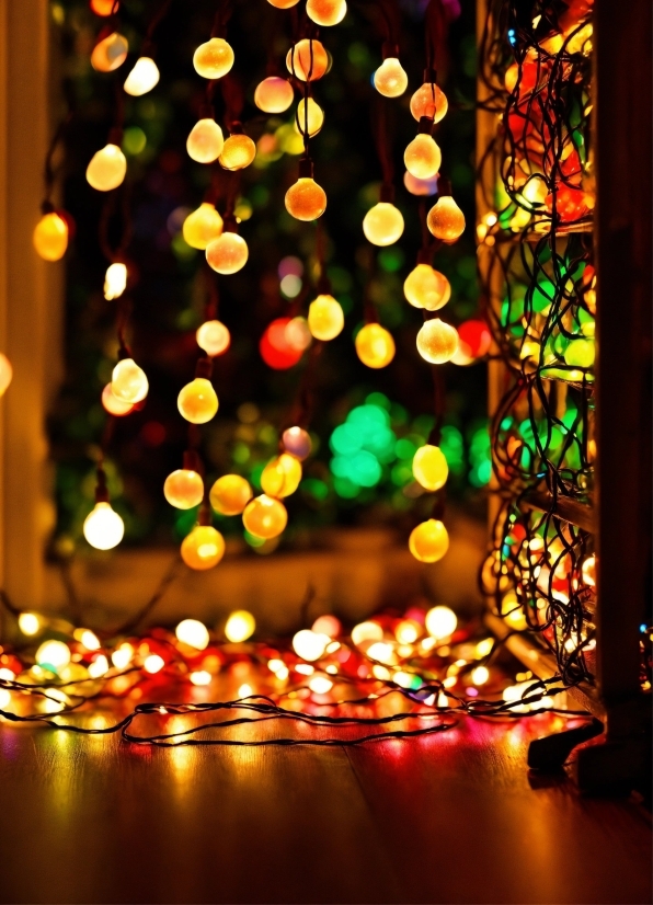 Light, Window, Rectangle, Christmas Decoration, Tints And Shades, Event