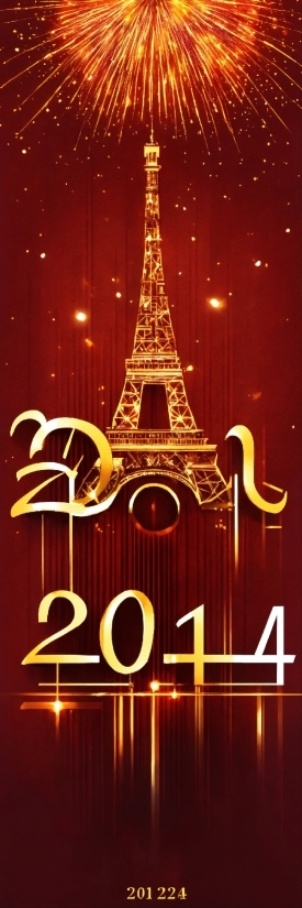 Lighting, Gold, Font, Tower, Event, Midnight