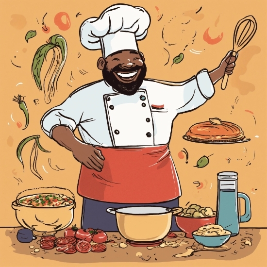 Living Room Clipart, Food, Tableware, Smile, Cartoon, Gesture