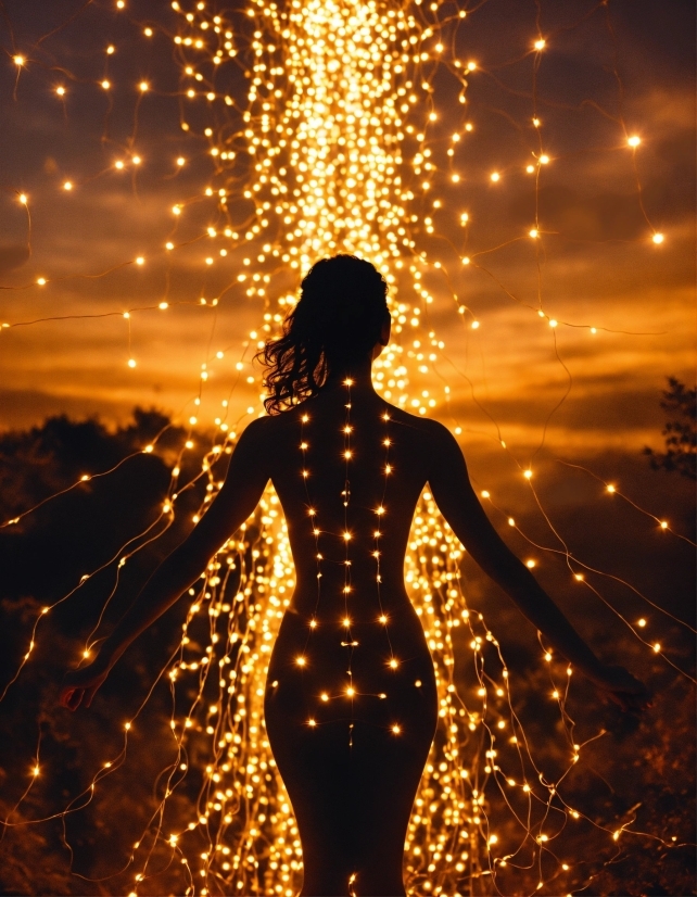 Lunapics, People In Nature, Light, Water, Happy, Flash Photography